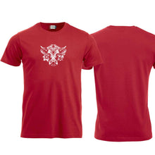 Lade das Bild in den Galerie-Viewer, T-Shirt Rot mit Schweizer Kuh