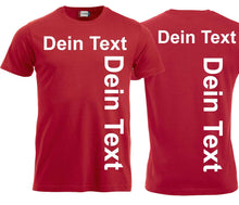Lade das Bild in den Galerie-Viewer, Premium T-Shirt Unisex Rot