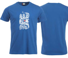 Lade das Bild in den Galerie-Viewer, Premium T-Shirt Unisex Royal Blau