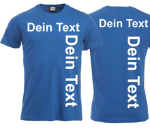Lade das Bild in den Galerie-Viewer, Premium T-Shirt Unisex Royal Blau