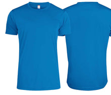 Lade das Bild in den Galerie-Viewer, Basic T-Shirt Sport Royalblau