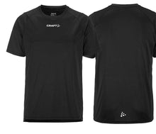 Lade das Bild in den Galerie-Viewer, Craft Sport T-Shirt tight Schwarz