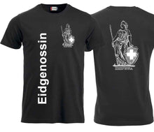 Lade das Bild in den Galerie-Viewer, T-Shirt Kinder Helvetia Black Edition