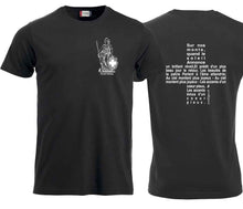 Lade das Bild in den Galerie-Viewer, T-Shirt Unisex Nationalhymne Black Edition