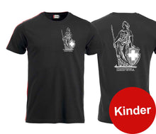 Lade das Bild in den Galerie-Viewer, T-Shirt Kinder Helvetia Black Edition