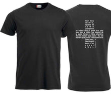 Lade das Bild in den Galerie-Viewer, T-Shirt Unisex Nationalhymne Black Edition
