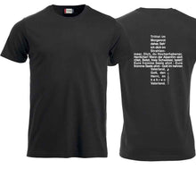 Lade das Bild in den Galerie-Viewer, T-Shirt Unisex Nationalhymne Black Edition