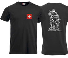 Lade das Bild in den Galerie-Viewer, T-Shirt Kinder Wilhelm Tell & Rütlischwur Black Edition
