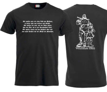 Lade das Bild in den Galerie-Viewer, T-Shirt Kinder Wilhelm Tell & Rütlischwur Black Edition