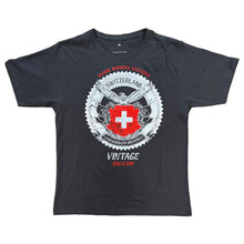 Lade das Bild in den Galerie-Viewer, T-Shirt Adler Retro Unisex