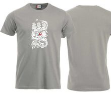 Charger l'image dans la galerie, T-shirt premium unisexe argent