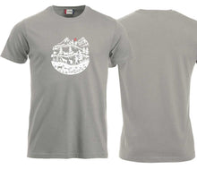 Charger l'image dans la galerie, T-shirt premium unisexe argent