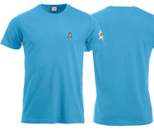 Lade das Bild in den Galerie-Viewer, Premium T-Shirt Unisex Türkis