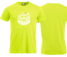 Lade das Bild in den Galerie-Viewer, Premium T-Shirt Unisex Warnschutz Grün