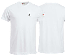 Lade das Bild in den Galerie-Viewer, Premium T-Shirt Unisex Logo und Edelweiss