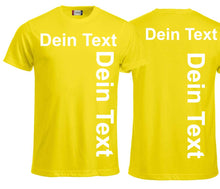 Load image into Gallery viewer, Premium t-shirt unisex lemon