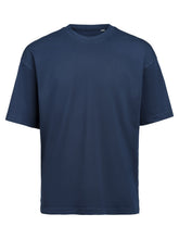 Carica l'immagine nel visualizzatore di Gallery, Maglietta ECODESIGN Unisex Loose Fit Navy