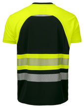 Load image into Gallery viewer, T-Shirt_Warnschutz_Klasse_1_hinten