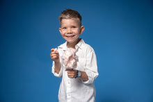 Lade das Bild in den Galerie-Viewer, Folklore Uhren für Kinder Blau