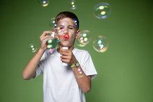 Lade das Bild in den Galerie-Viewer, Folklore Uhren für Kinder Grün