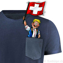 Lade das Bild in den Galerie-Viewer, Taschenbild Swissness Visualisierung