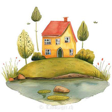 Lade das Bild in den Galerie-Viewer, Haus am See