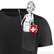 Lade das Bild in den Galerie-Viewer, Taschenbild Swissness Visualisierung