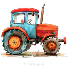 Lade das Bild in den Galerie-Viewer, Traktor