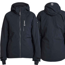 Lade das Bild in den Galerie-Viewer, Winter und Skijacke Tenson Schwarz