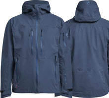 Lade das Bild in den Galerie-Viewer, Wind-/ Regenjacke Tenson Unisex Dunkel Blau