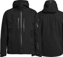 Lade das Bild in den Galerie-Viewer, Wind-/ Regenjacke Tenson Unisex Schwarz