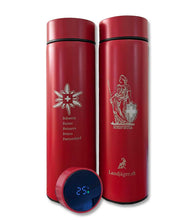 Lade das Bild in den Galerie-Viewer, Thermo Flasche 500ml Helvetia mit Anzeige