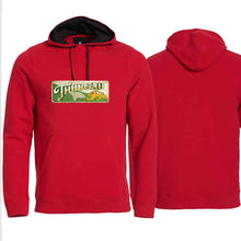 Lade das Bild in den Galerie-Viewer, Hoodie Rot, Kanton Thurgau Wappen / Schild