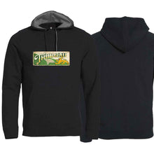Lade das Bild in den Galerie-Viewer, Hoodie Schwarz, Kanton Thurgau Wappen / Schild