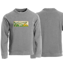 Lade das Bild in den Galerie-Viewer, Pullover Grau, Kanton Thurgau Wappen / Schild