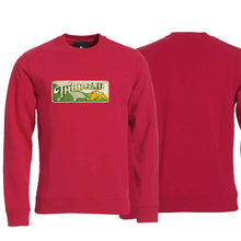 Lade das Bild in den Galerie-Viewer, Pullover Rot, Kanton Thurgau Wappen / Schild