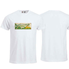 Lade das Bild in den Galerie-Viewer, T-Shirt Weiss, Kanton Thurgau Wappen / Schild