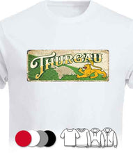 Lade das Bild in den Galerie-Viewer, Kanton Thurgau Wappen / Schild