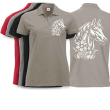 Lade das Bild in den Galerie-Viewer, Polo Damen Pferd