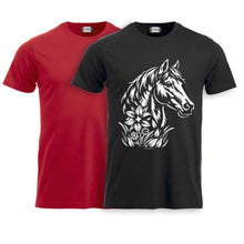 Lade das Bild in den Galerie-Viewer, Kinder T-Shirt Pferd