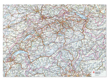 Lade das Bild in den Galerie-Viewer, Papiertischset Schweiter Topografie 50 Blatt