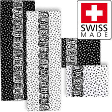 Lade das Bild in den Galerie-Viewer, Scherenschnitt Tischläufer, -set Alpenblick