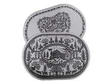 Lade das Bild in den Galerie-Viewer, Tischset mit 2 Motiven hinten und vorne