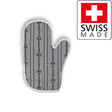 Lade das Bild in den Galerie-Viewer, Topfhandschuh Edelweiss Dunkelgrau