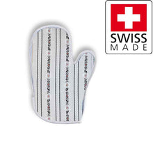 Lade das Bild in den Galerie-Viewer, Topfhandschuh Edelweiss Hellgrau