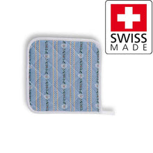 Lade das Bild in den Galerie-Viewer, Topflappen Edelweiss Blau