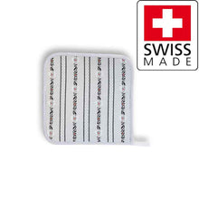 Lade das Bild in den Galerie-Viewer, Topflappen Edelweiss Hellgrau