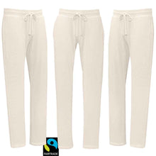 Lade das Bild in den Galerie-Viewer, Trainerhose Creme Fairtrade