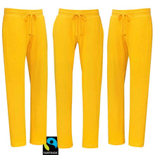 Lade das Bild in den Galerie-Viewer, Trainerhose Gelb Fairtrade