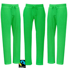 Lade das Bild in den Galerie-Viewer, Trainerhose Grün Fairtrade